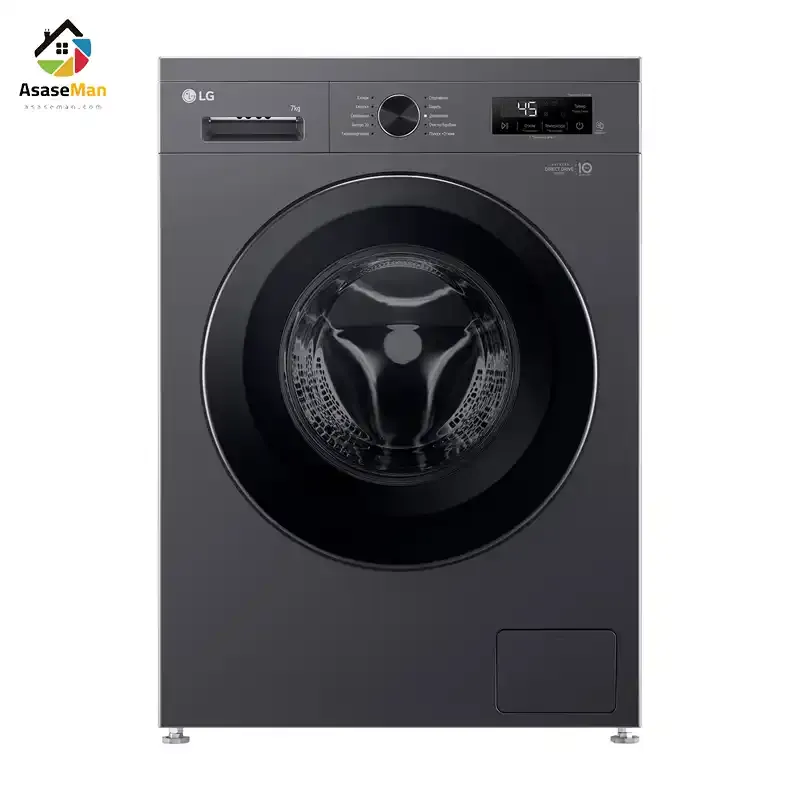 نمای کلیماشین لباسشویی ال جی مدل F2Y1 ظرفیت 7 کیلو