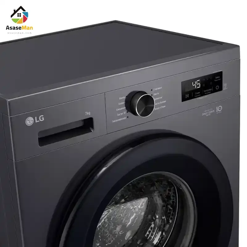 پنل ماشین لباسشویی ال جی مدل F2Y1 ظرفیت 7 کیلو