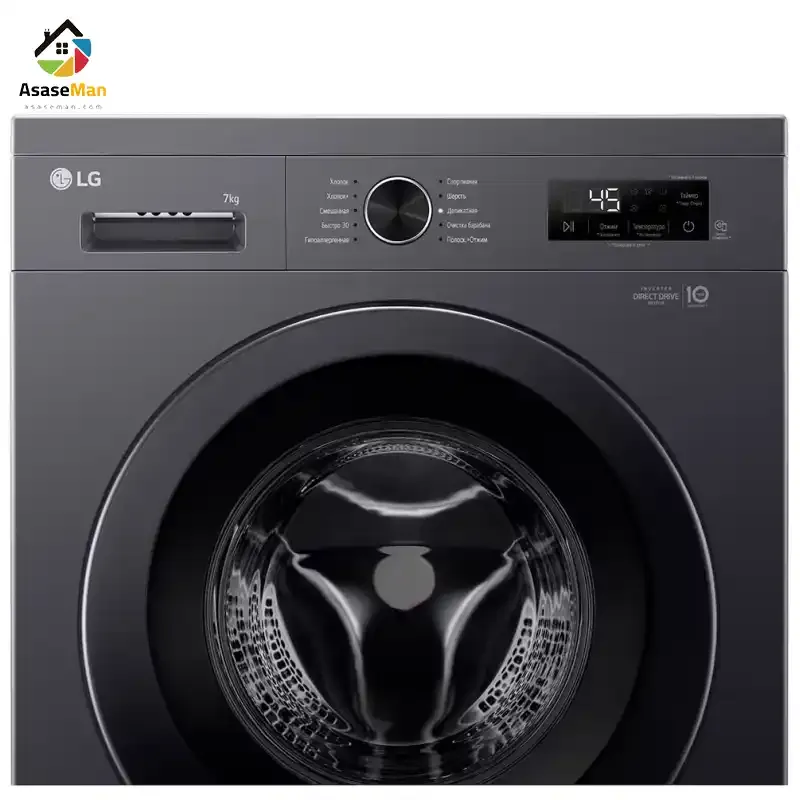 ولوم ماشین لباسشویی ال جی مدل F2Y1 ظرفیت 7 کیلو