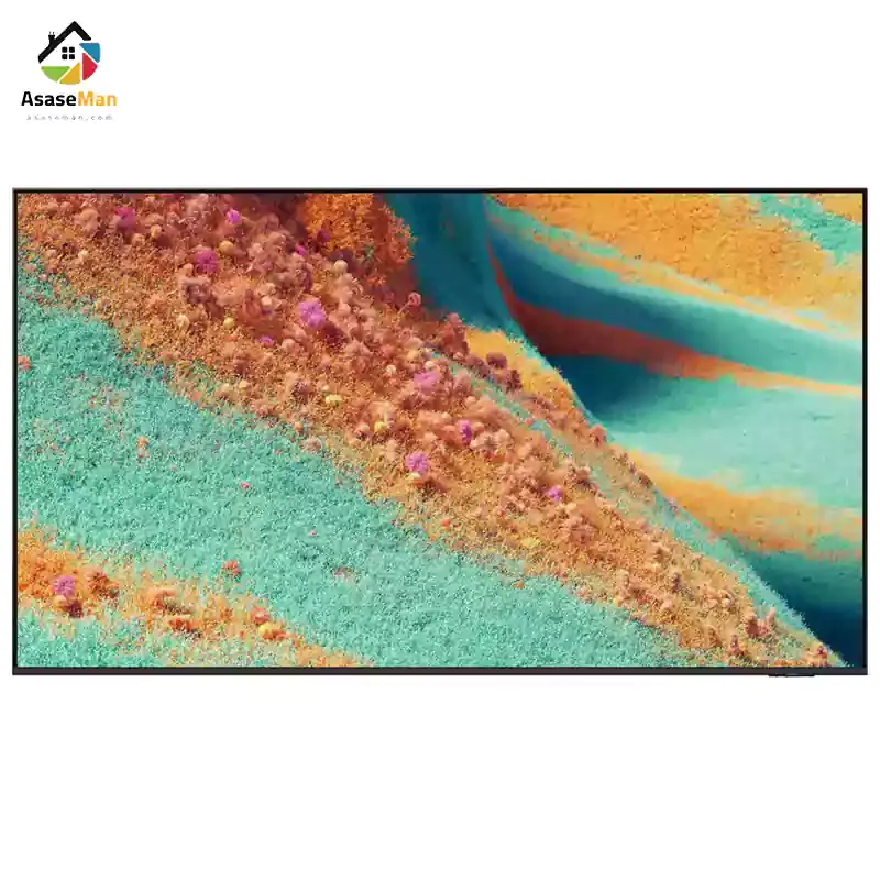 نمای کامل بدون پایه تلویزیون سامسونگ مدل QN85F مونتاژ مصر