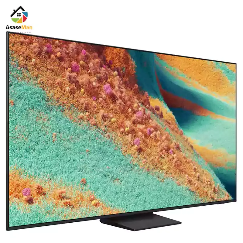 نمای سمت راست تلویزیون سامسونگ مدل QN85F مونتاژ مصر