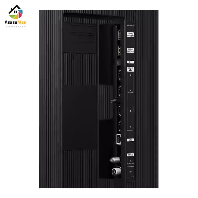 درگاه و اتصالات تلویزیون سامسونگ مدل QN85F مونتاژ مصر