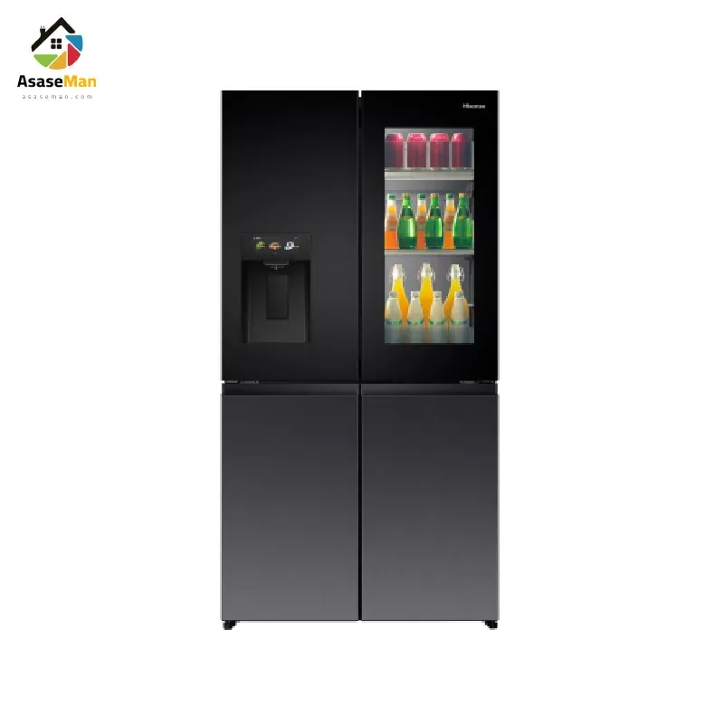 یخچال فریزر 4 درب هایسنس مدل RQ9P780TTB1