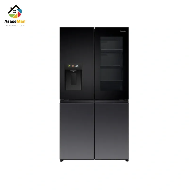 یخچال فریزر 4 درب هایسنس مدل RQ9P780TTB1