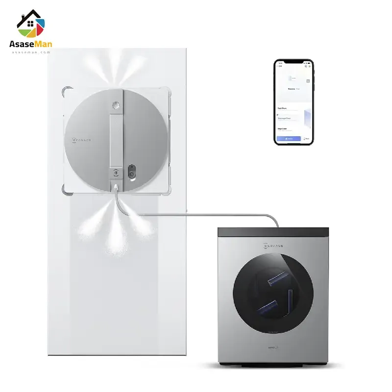 ربات شیشه پاک کن اکووکس مدل W3 OMNI