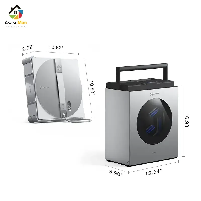 ربات شیشه پاک کن اکووکس مدل W3 OMNI